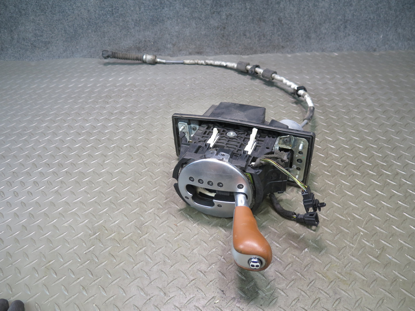 03-10 Bentley Continental GT A/T Automatic Transmission Gear Shifter w Cable