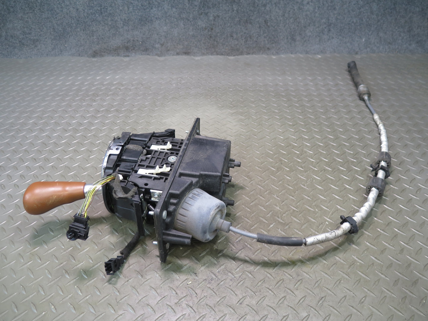 03-10 Bentley Continental GT A/T Automatic Transmission Gear Shifter w Cable