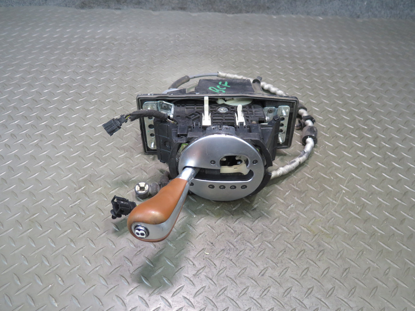 03-10 Bentley Continental GT A/T Automatic Transmission Gear Shifter w Cable