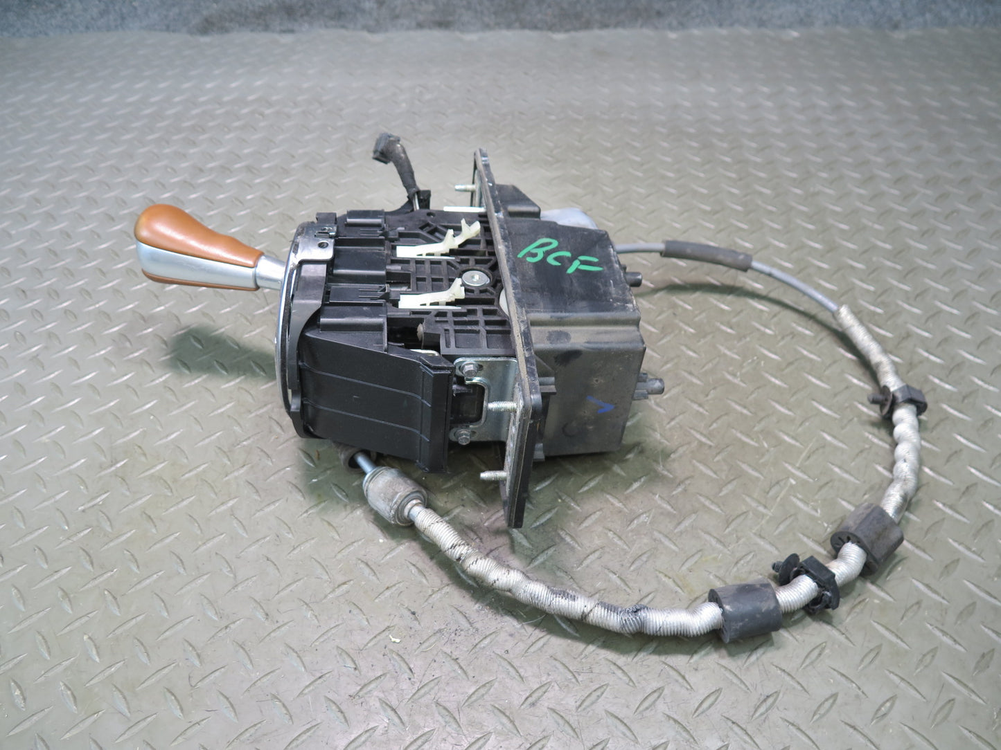 03-10 Bentley Continental GT A/T Automatic Transmission Gear Shifter w Cable