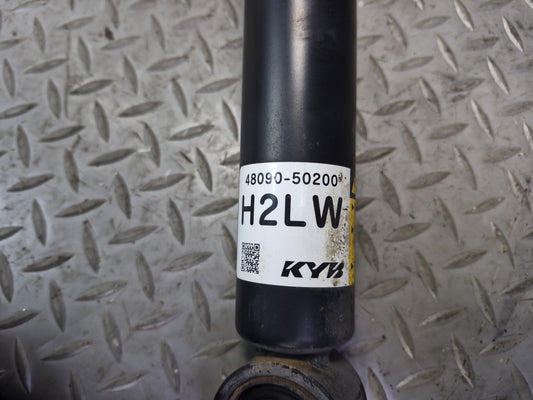 2008 Lexus LS600hL AWD Rear Left KYB Air Shock Strut Spring 48090-50200 OEM