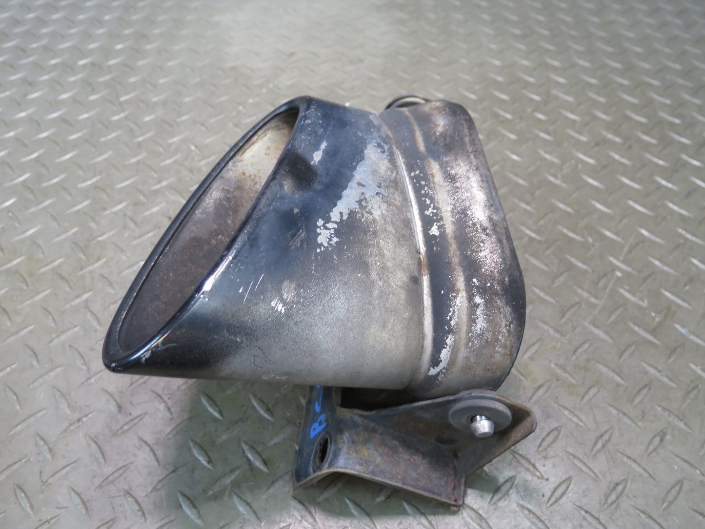 03-10 Bentley Continental GT Rear Left & Right Exhaust Muffler Tips Set of 2