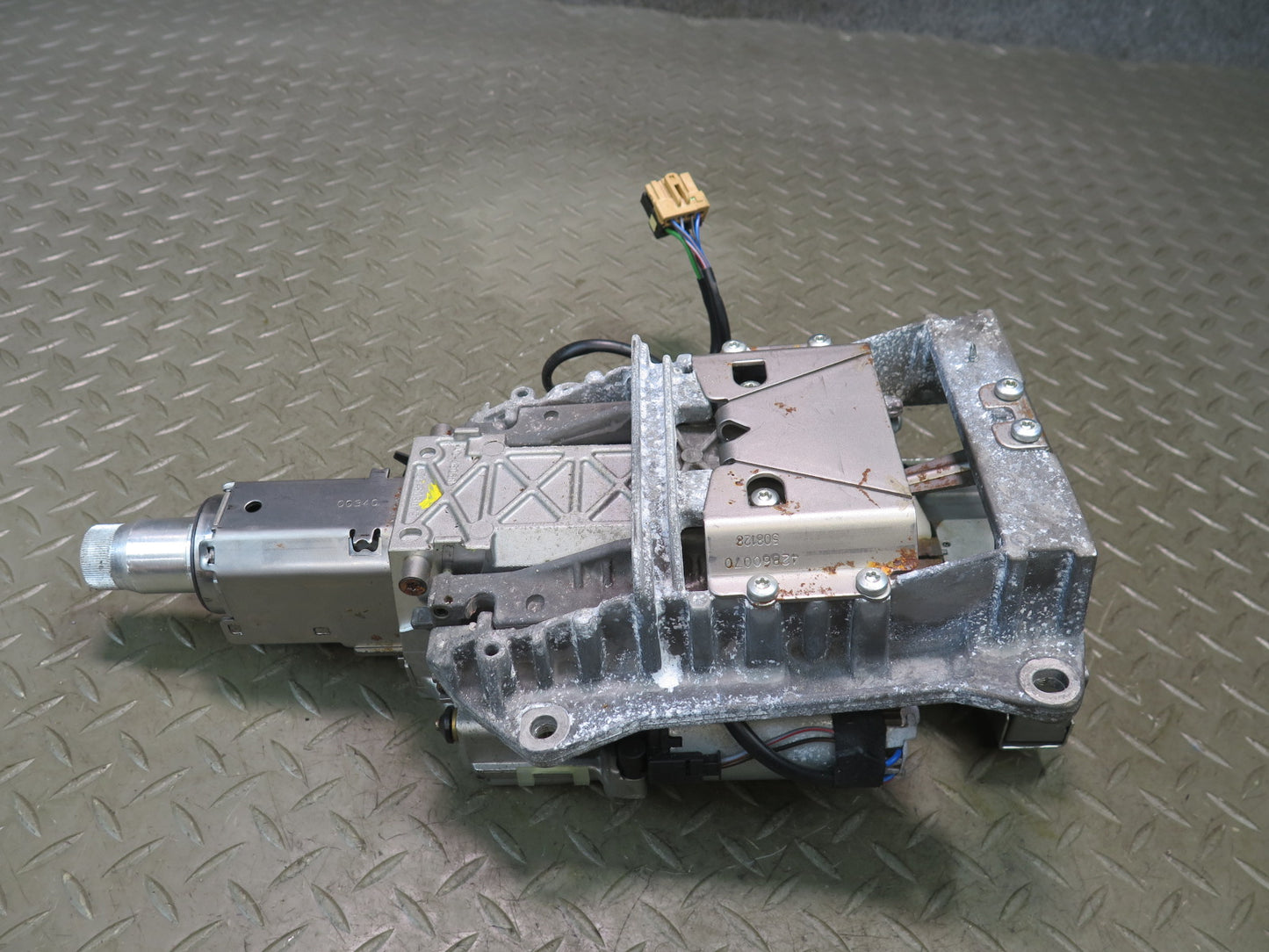 03-10 Bentley Continental GT Steering Column w Adjust Motor 4E0905852D