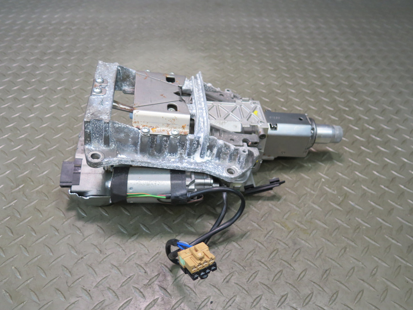 03-10 Bentley Continental GT Steering Column w Adjust Motor 4E0905852D