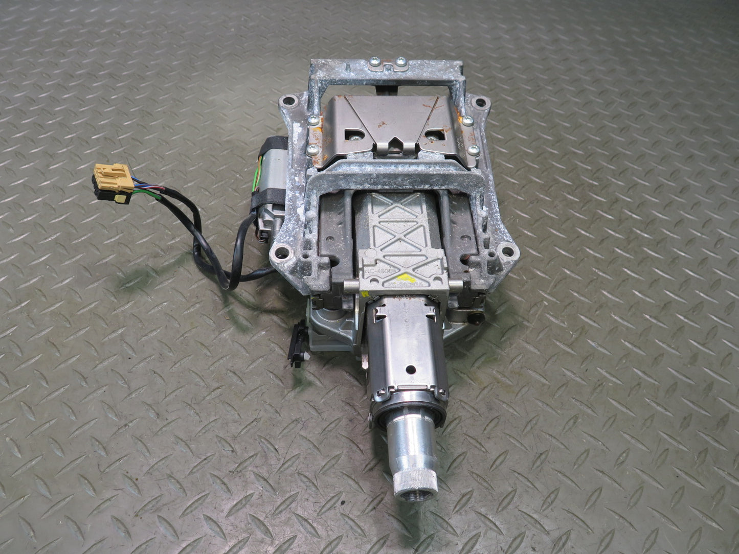 03-10 Bentley Continental GT Steering Column w Adjust Motor 4E0905852D
