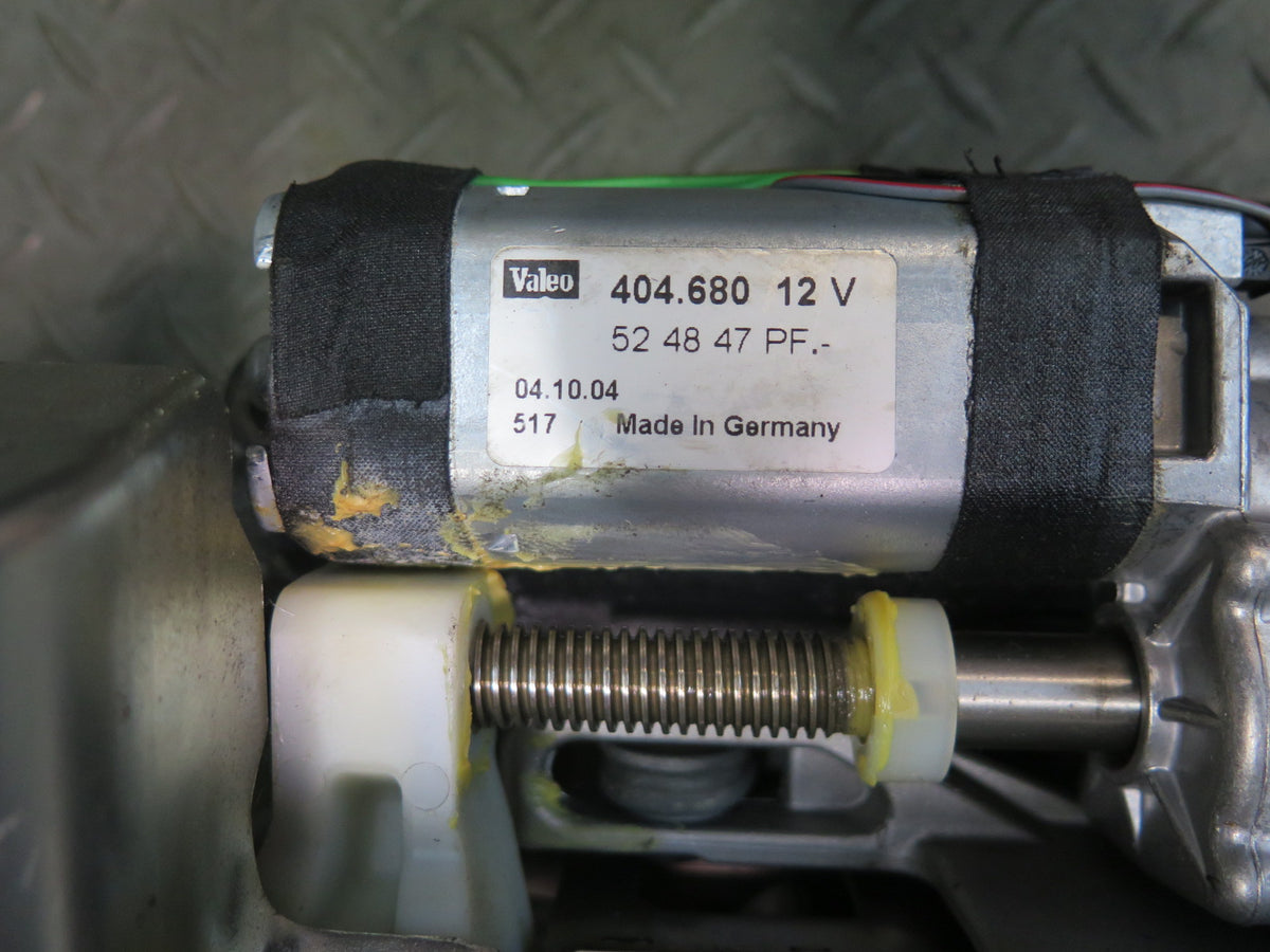 03-10 Bentley Continental GT Steering Column w Adjust Motor 4E0905852D