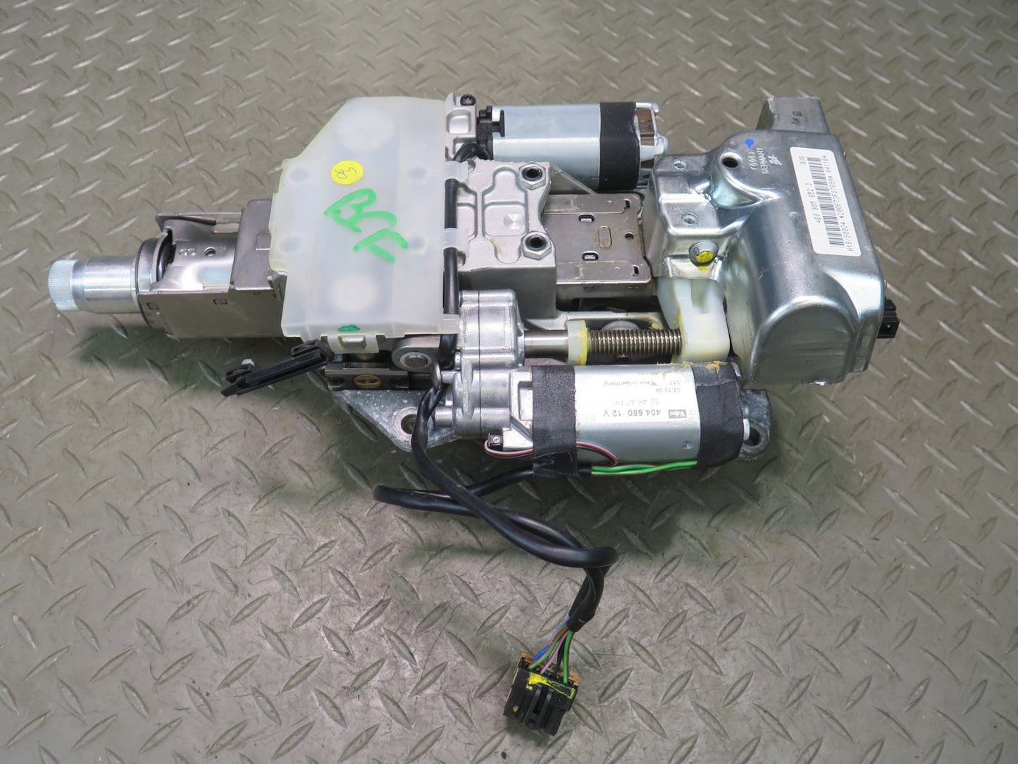 03-10 Bentley Continental GT Steering Column w Adjust Motor 4E0905852D