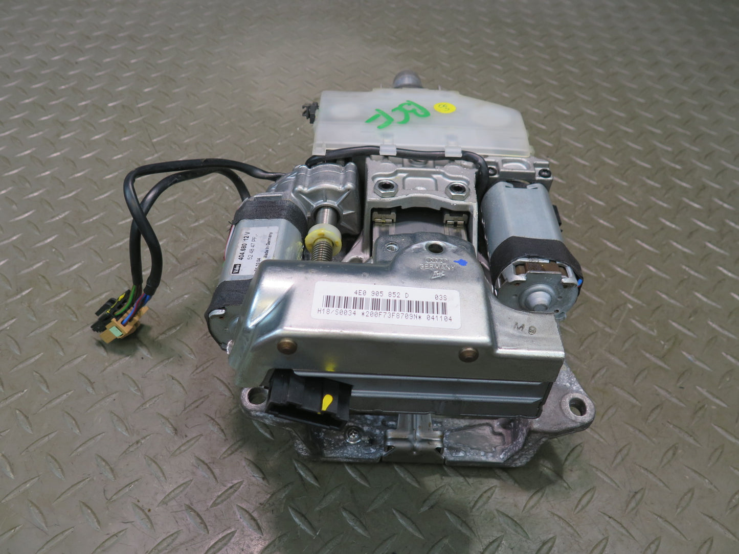 03-10 Bentley Continental GT Steering Column w Adjust Motor 4E0905852D