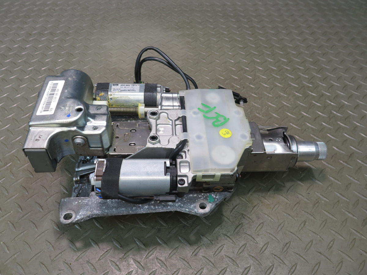 03-10 Bentley Continental GT Steering Column w Adjust Motor 4E0905852D