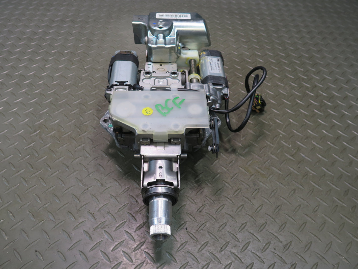 03-10 Bentley Continental GT Steering Column w Adjust Motor 4E0905852D