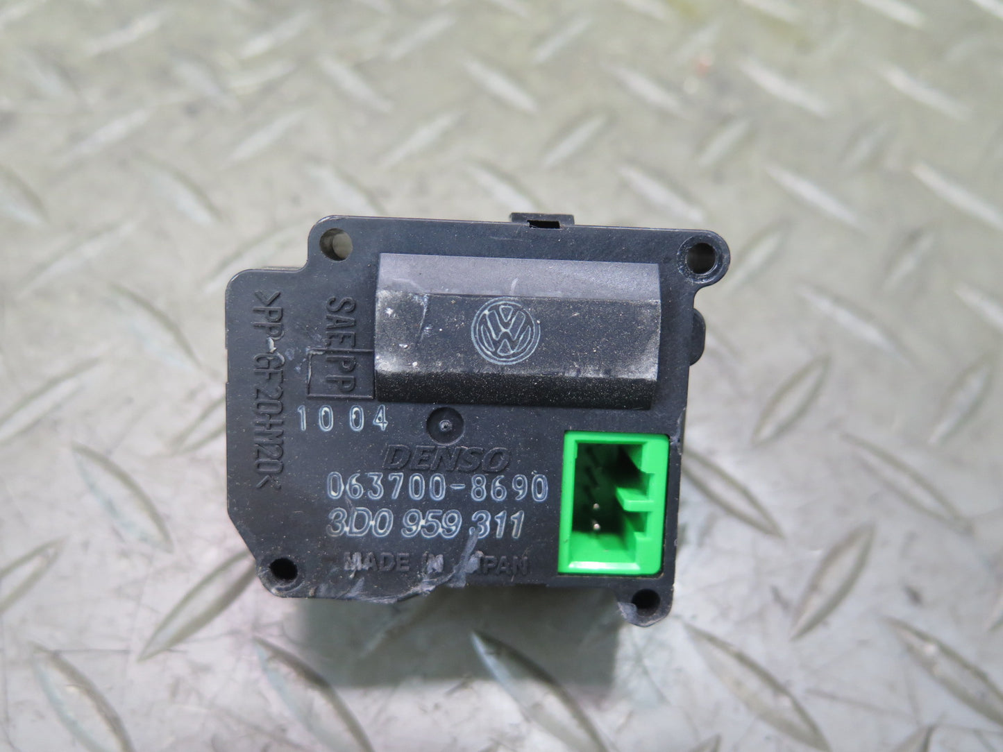 03-10 Bentley Continental GT A/C Heater Flap Door Actuator Servo Motor Set of 13