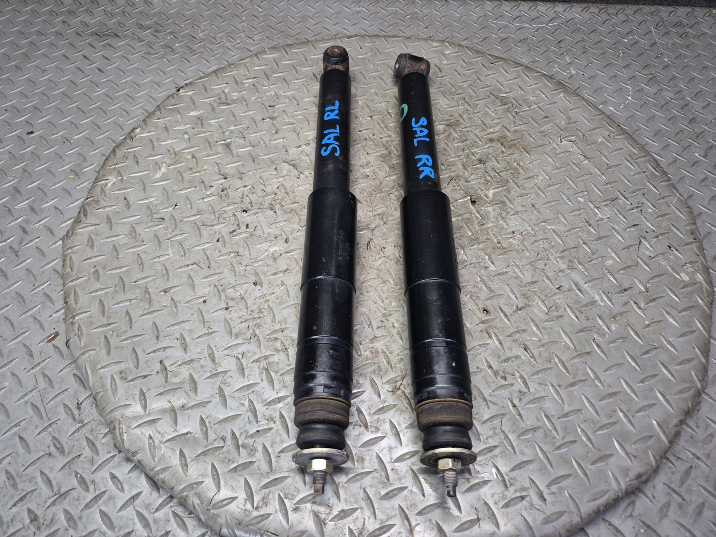 96-02 Mercedes R129 SL500 RWD Set of 2 Rear Strut Shock Absorber OEM