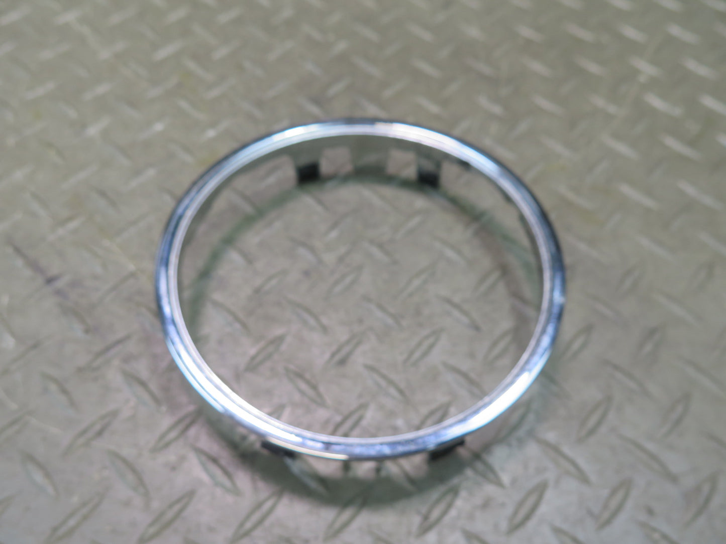 03-10 Bentley Continental GT Center Console Chrome Ring Trim Bezel Panel
