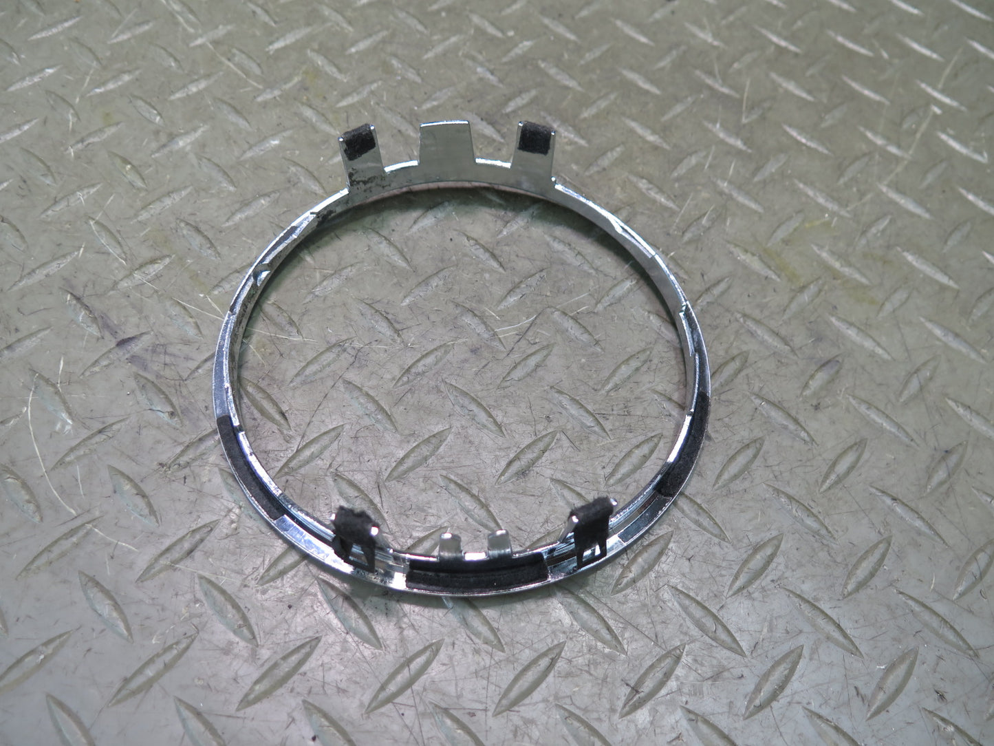03-10 Bentley Continental GT Center Console Chrome Ring Trim Bezel Panel