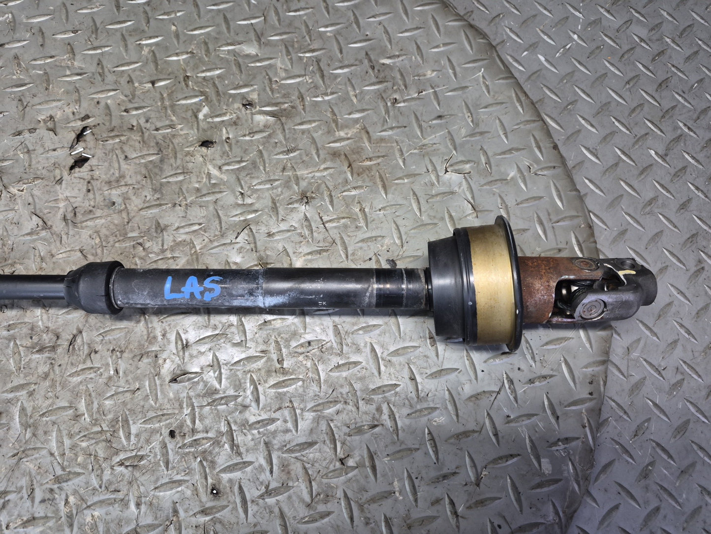 07-17 Lexus UVF46L LS600h LS460 Steering Column Intermediate Linkage Shaft OEM