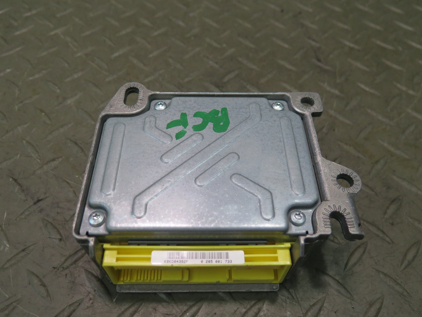 03-05 BENTLEY CONTINENTAL GTC SRS AIRBAG CONTROL MODULE UNIT 3D0909601E OEM