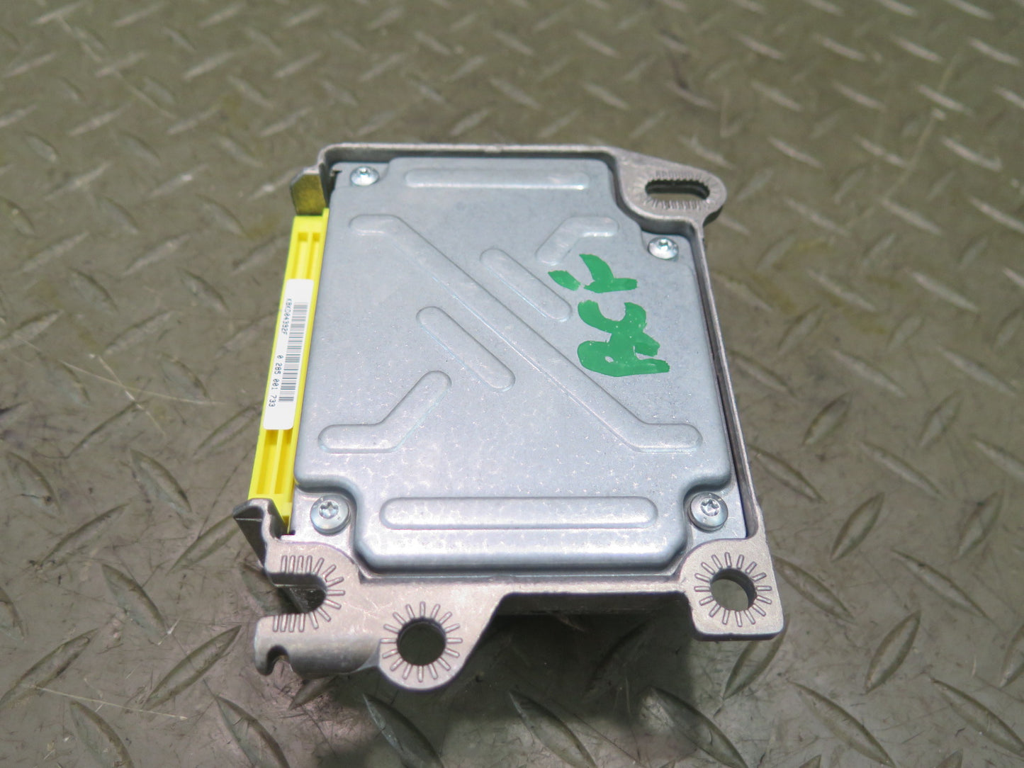 03-05 BENTLEY CONTINENTAL GTC SRS AIRBAG CONTROL MODULE UNIT 3D0909601E OEM
