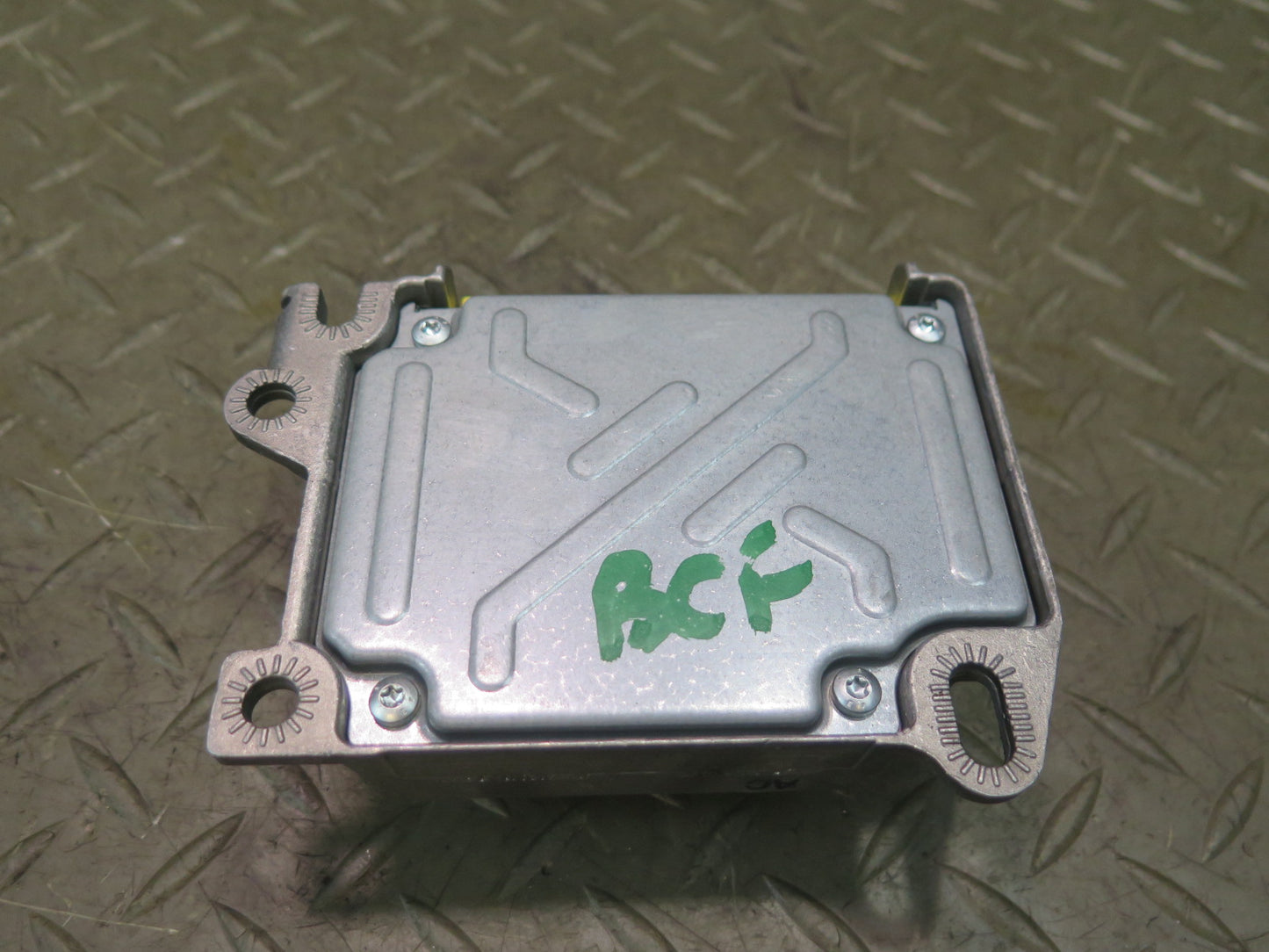 03-05 BENTLEY CONTINENTAL GTC SRS AIRBAG CONTROL MODULE UNIT 3D0909601E OEM
