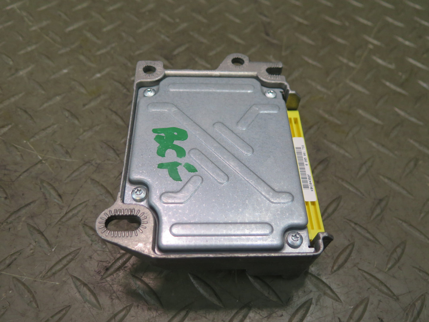 03-05 BENTLEY CONTINENTAL GTC SRS AIRBAG CONTROL MODULE UNIT 3D0909601E OEM