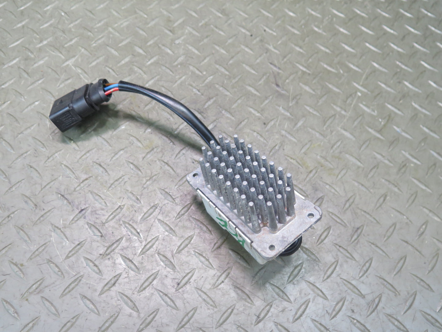 03-10 Bentley Continental GT A/C Heater Blower Motor Fan Resistor