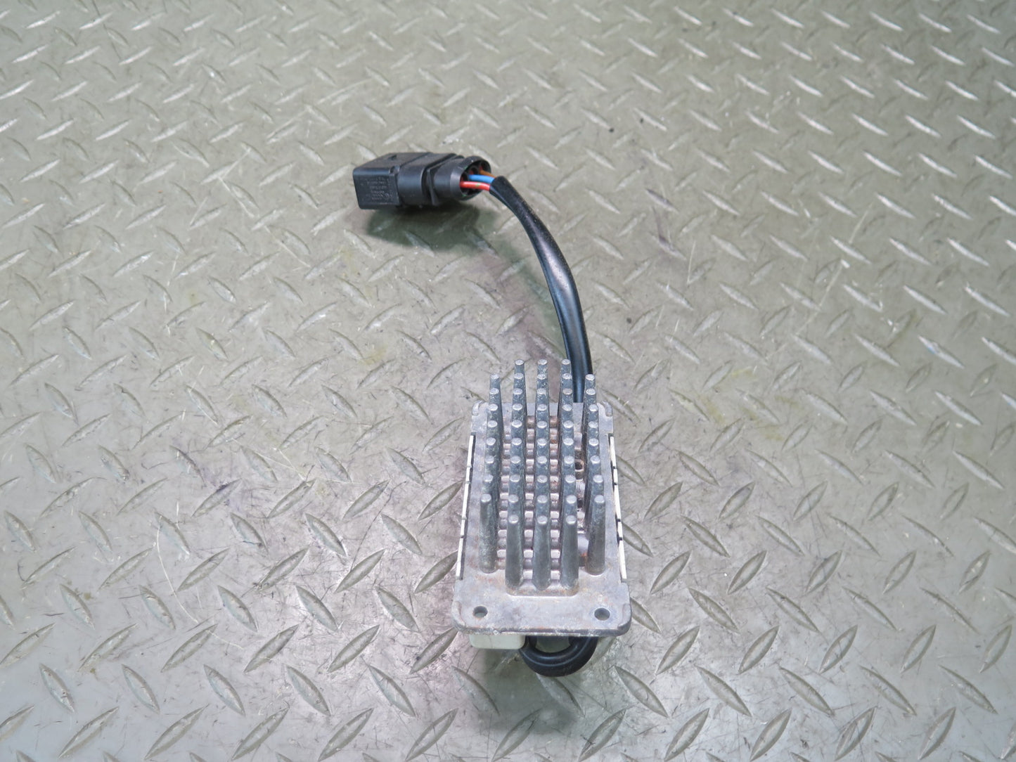 03-10 Bentley Continental GT A/C Heater Blower Motor Fan Resistor