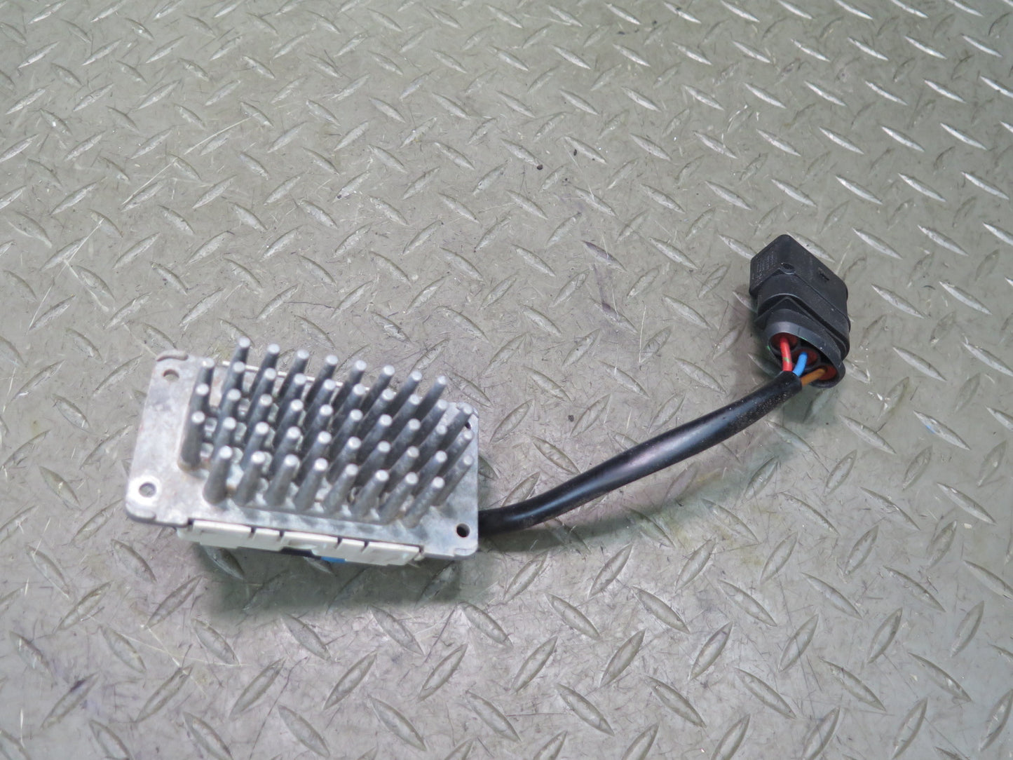 03-10 Bentley Continental GT A/C Heater Blower Motor Fan Resistor