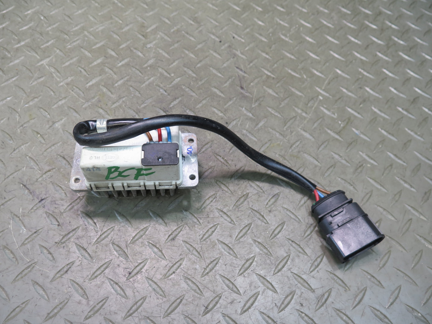 03-10 Bentley Continental GT A/C Heater Blower Motor Fan Resistor