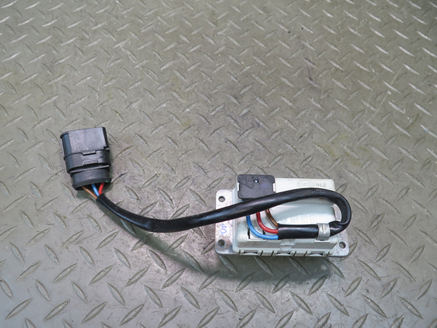03-10 Bentley Continental GT A/C Heater Blower Motor Fan Resistor
