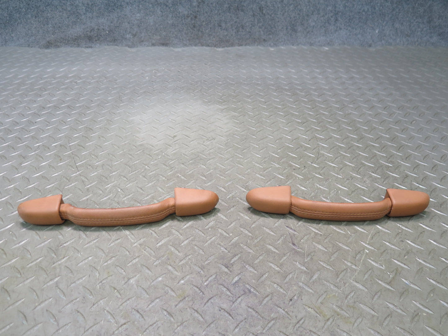 03-10 Bentley Continental GT Left & Right Roof Overhead Grab Handle Set of 2
