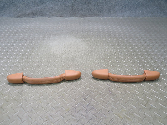 03-10 Bentley Continental GT Left & Right Roof Overhead Grab Handle Set of 2