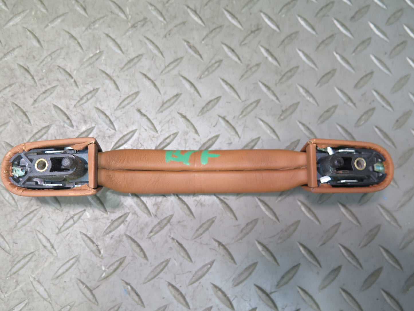 03-10 Bentley Continental GT Left & Right Roof Overhead Grab Handle Set of 2