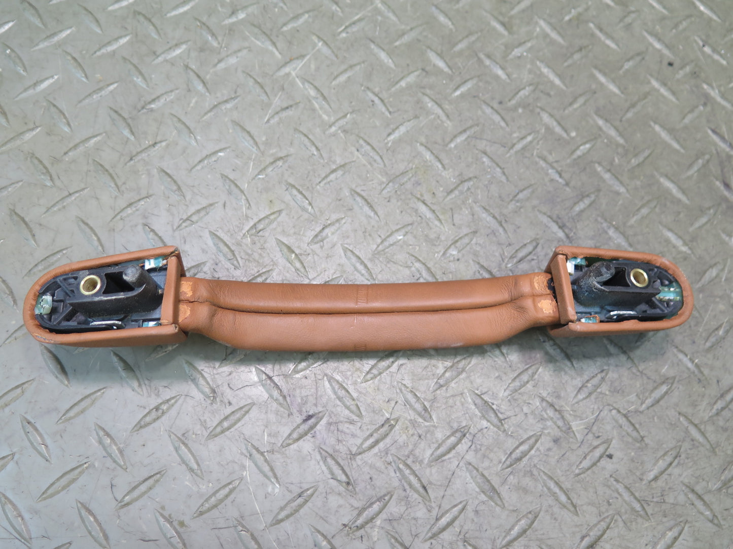 03-10 Bentley Continental GT Left & Right Roof Overhead Grab Handle Set of 2