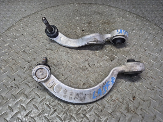 07-12 Lexus UVF46L LS600h LS460 Set of 2 Front Right Upper Control Arm OEM