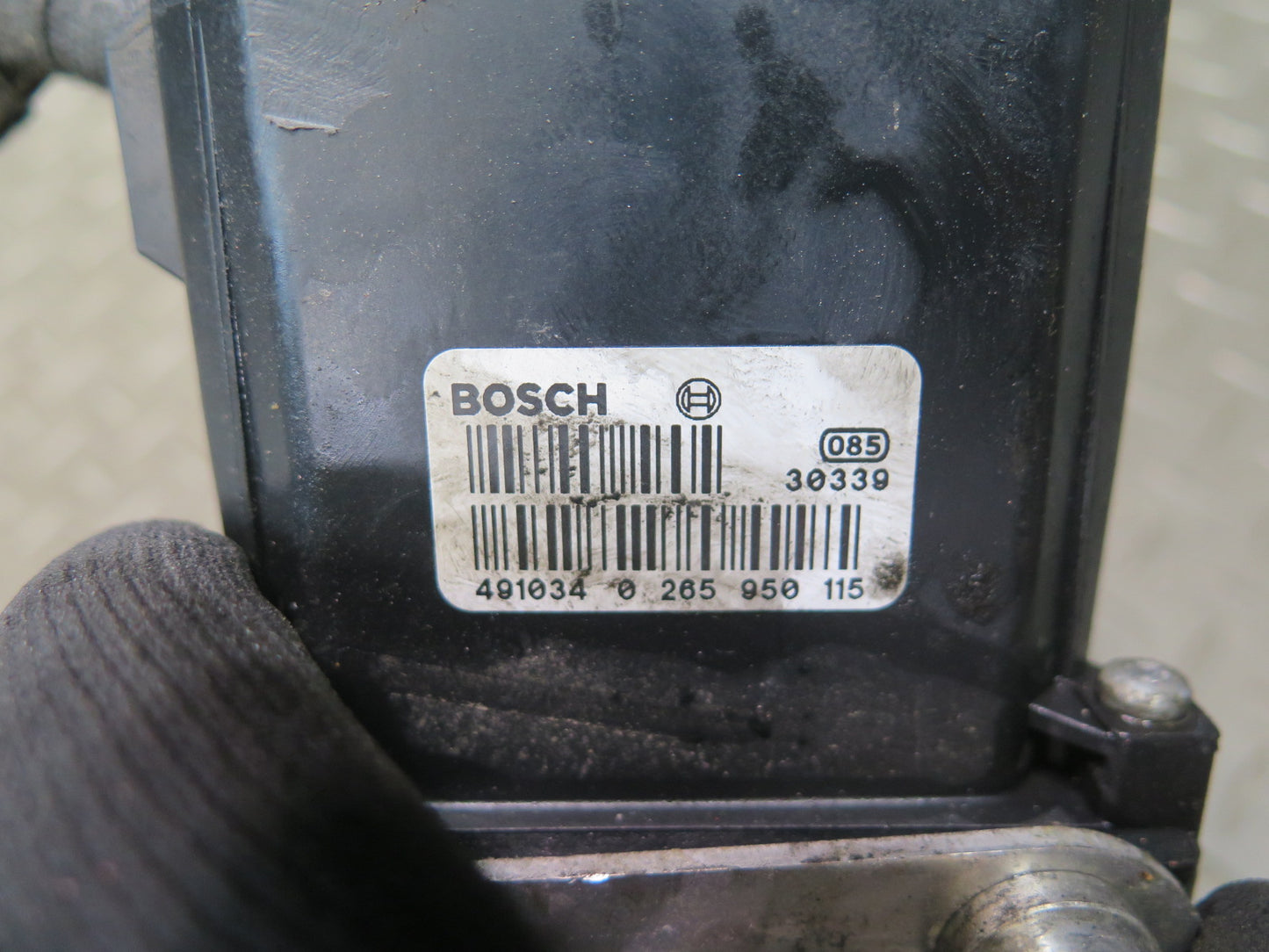 03-07 Bentley Continental GT Anti Lock Brake ABS Pump Module 0265225256 49K Mile