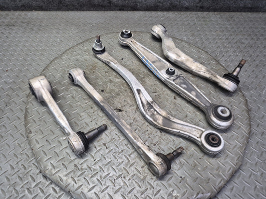 07-17 Lexus UVF46L LS600h LS460 AWD Rear Right Upper & Lower Control Arm Set OEM