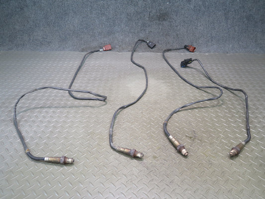 03-10 Bentley Continental GT Oxygen O2 Lambda Sensor Set of 4