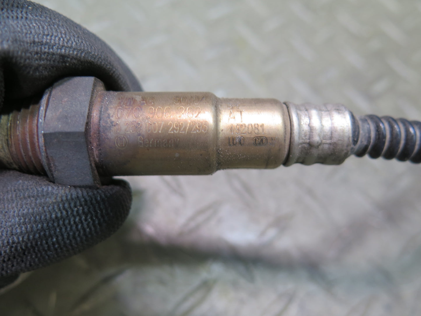 03-10 Bentley Continental GT Oxygen O2 Lambda Sensor Set of 4