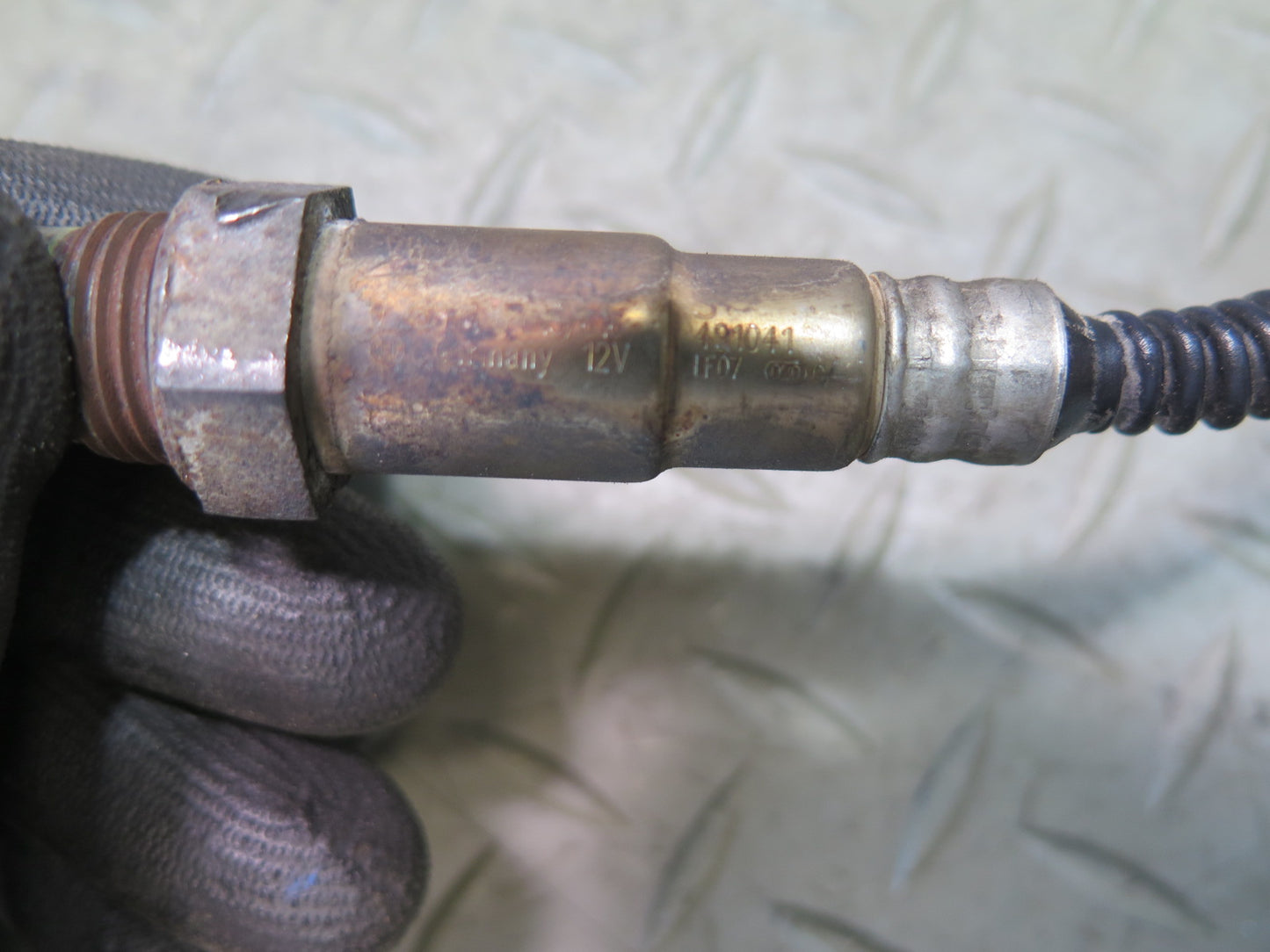 03-10 Bentley Continental GT Oxygen O2 Lambda Sensor Set of 4