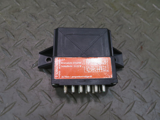 1985-1986 Porsche 928 Bulb Lamp Light Control Unit Module VDO 92864160305
