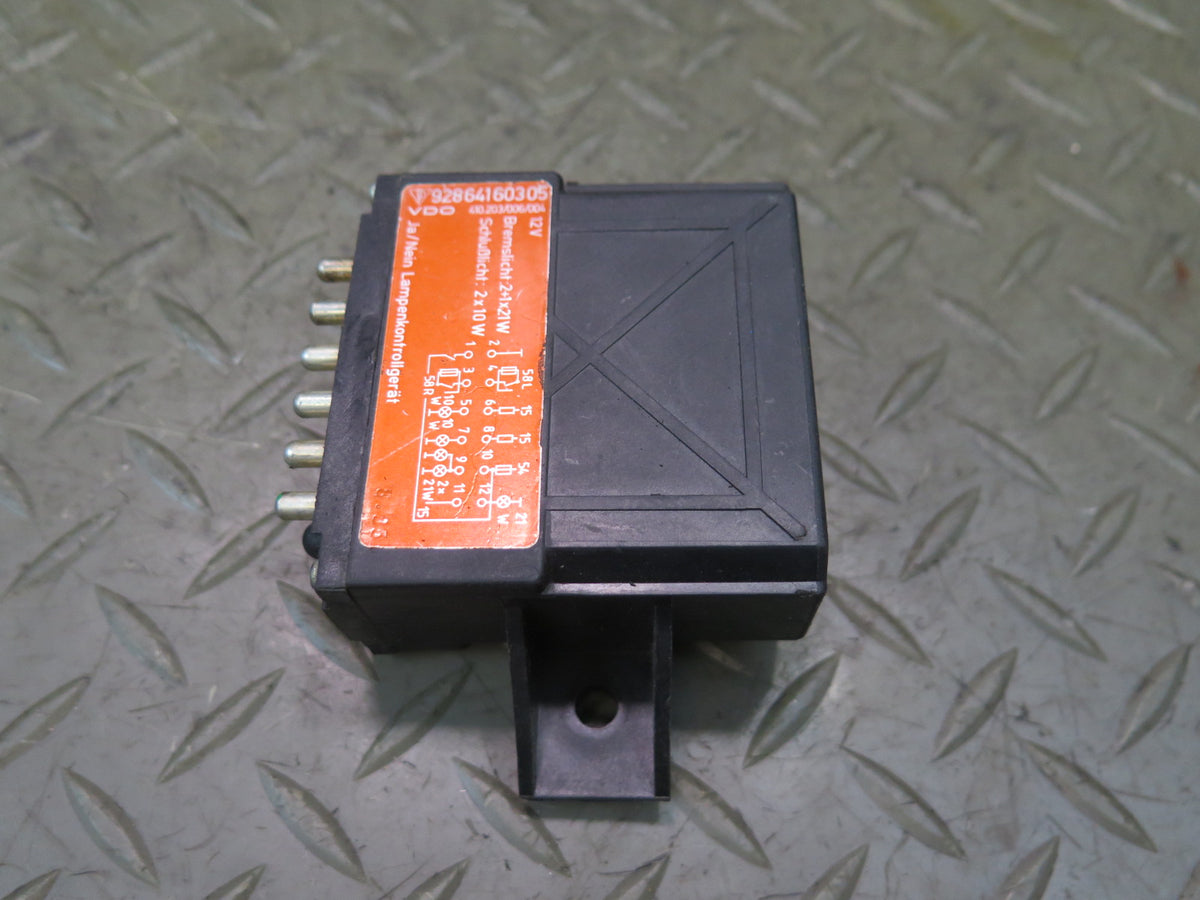 1985-1986 Porsche 928 Bulb Lamp Light Control Unit Module VDO 92864160305