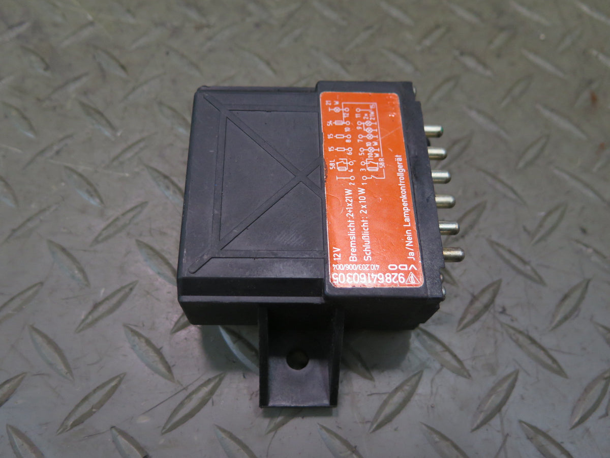 1985-1986 Porsche 928 Bulb Lamp Light Control Unit Module VDO 92864160305