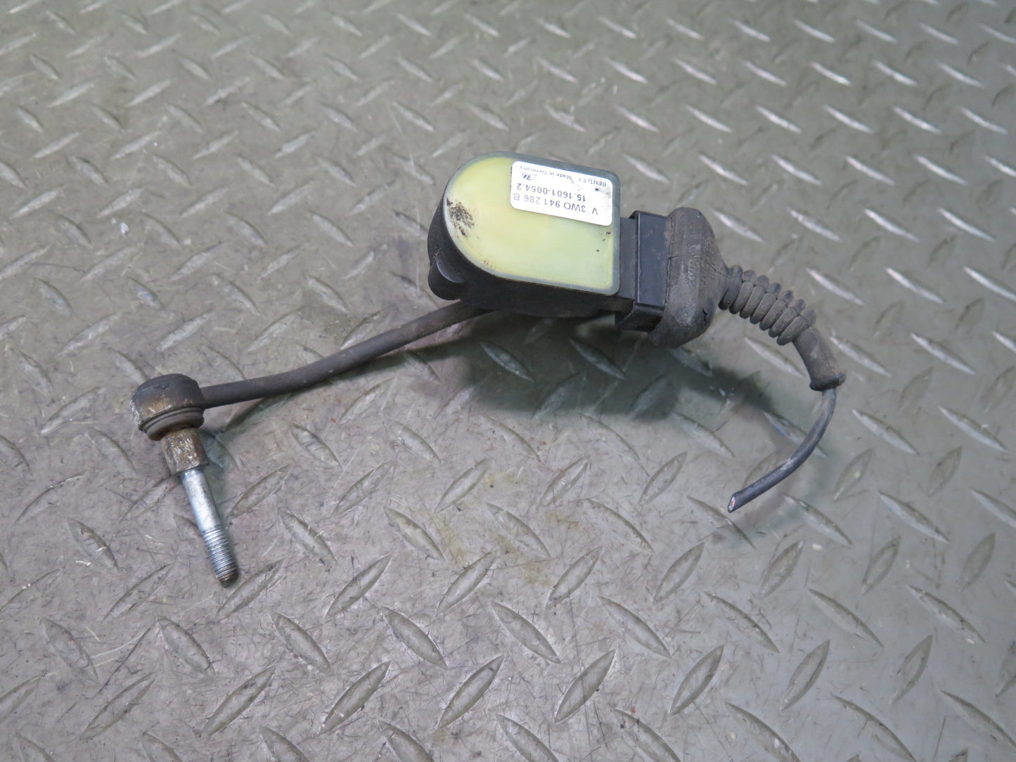03-10 Bentley Continental GT Front Suspension Height Level Sensor Set of 2