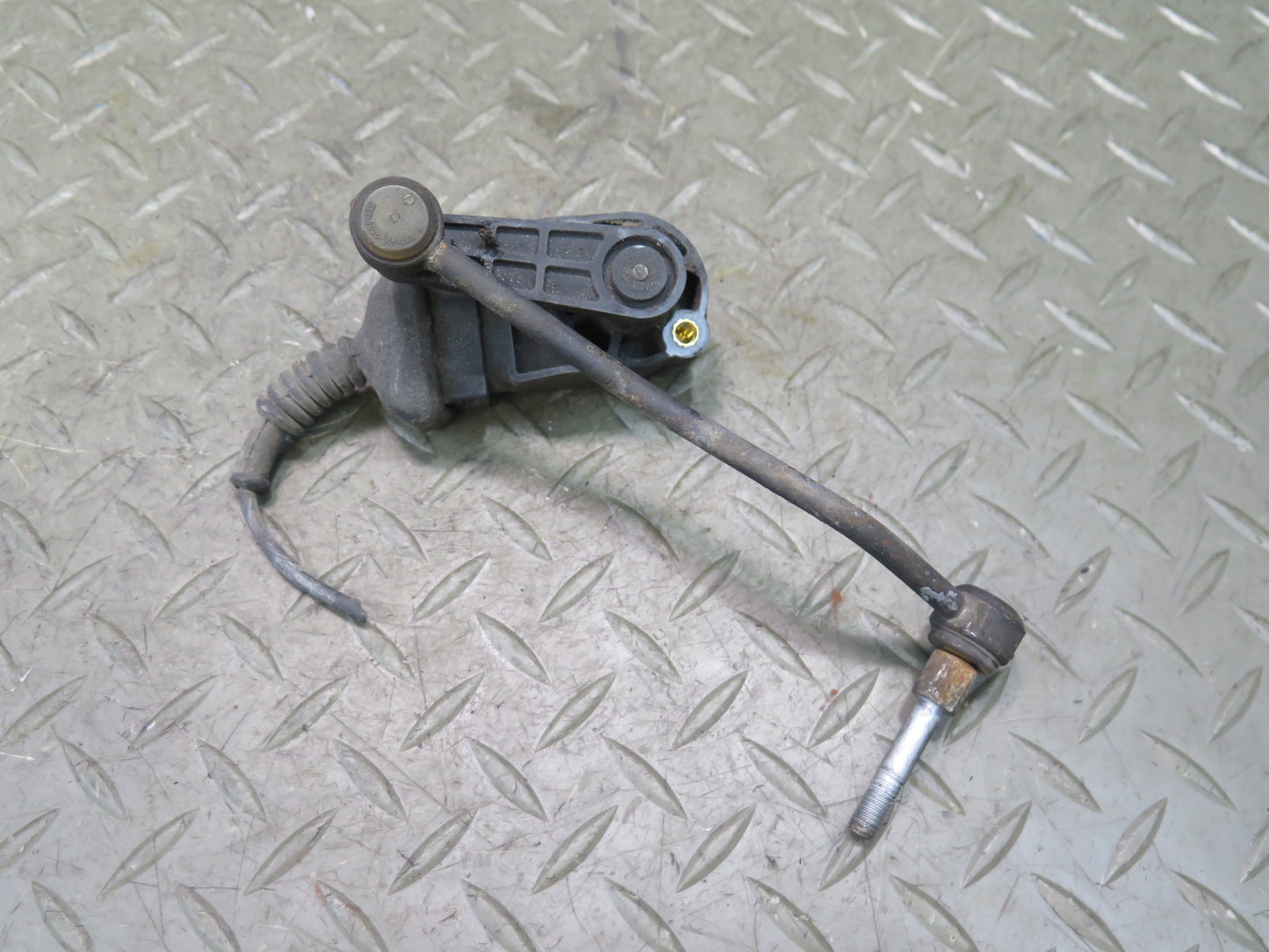 03-10 Bentley Continental GT Front Suspension Height Level Sensor Set of 2