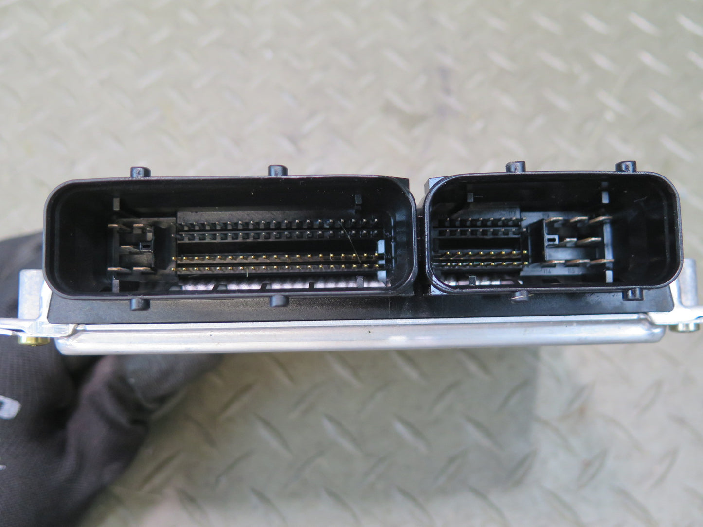 03-10 Bentley Continental GT Air Suspension Computer Control Module 3W0907553