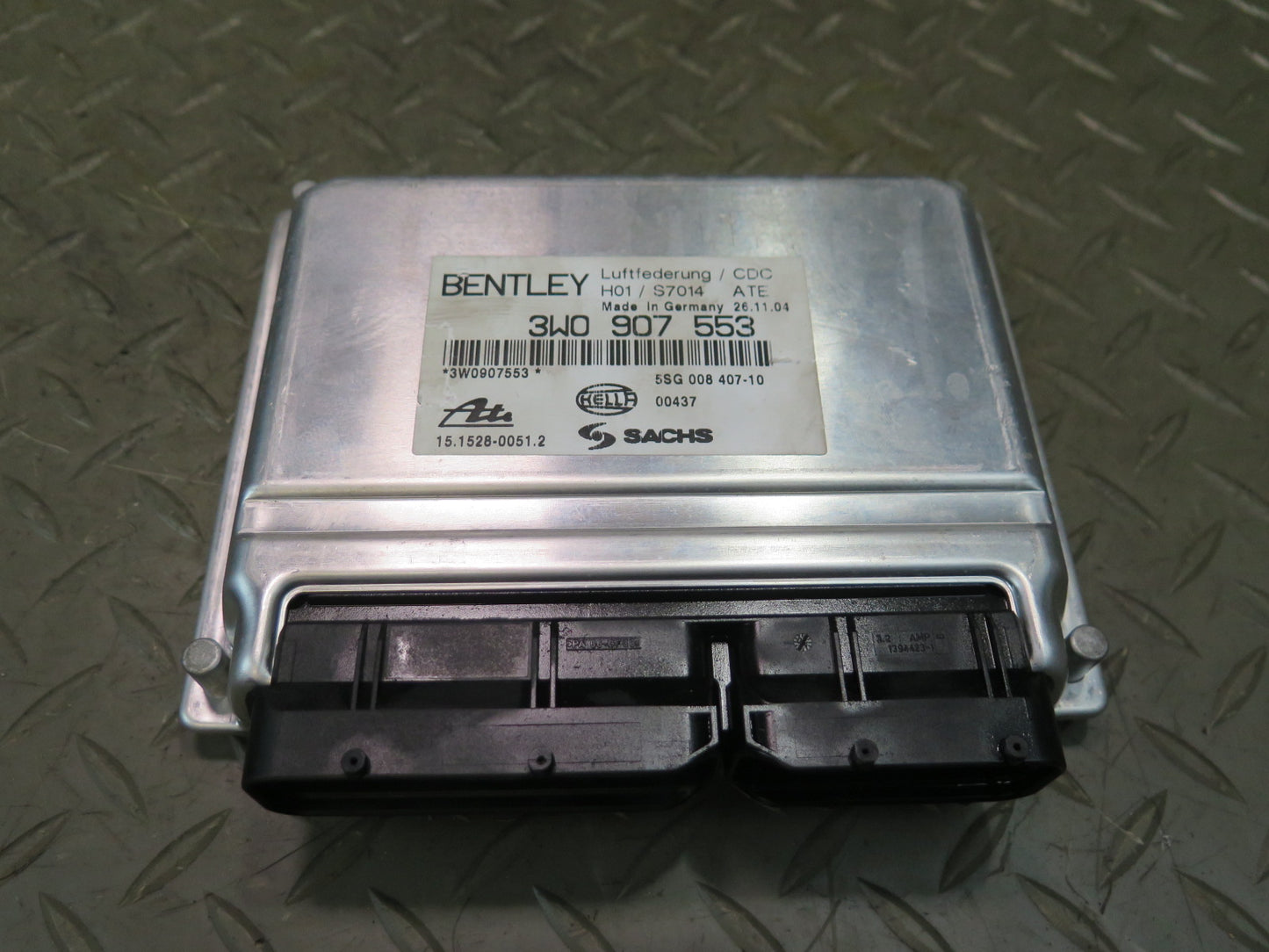 03-10 Bentley Continental GT Air Suspension Computer Control Module 3W0907553