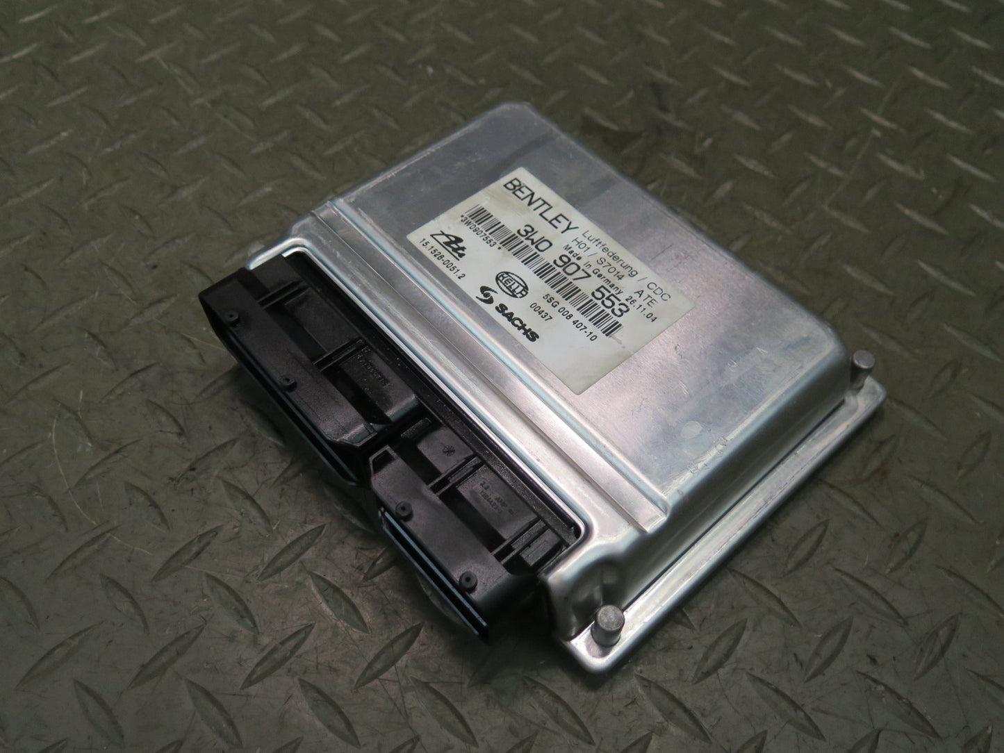 03-10 Bentley Continental GT Air Suspension Computer Control Module 3W0907553