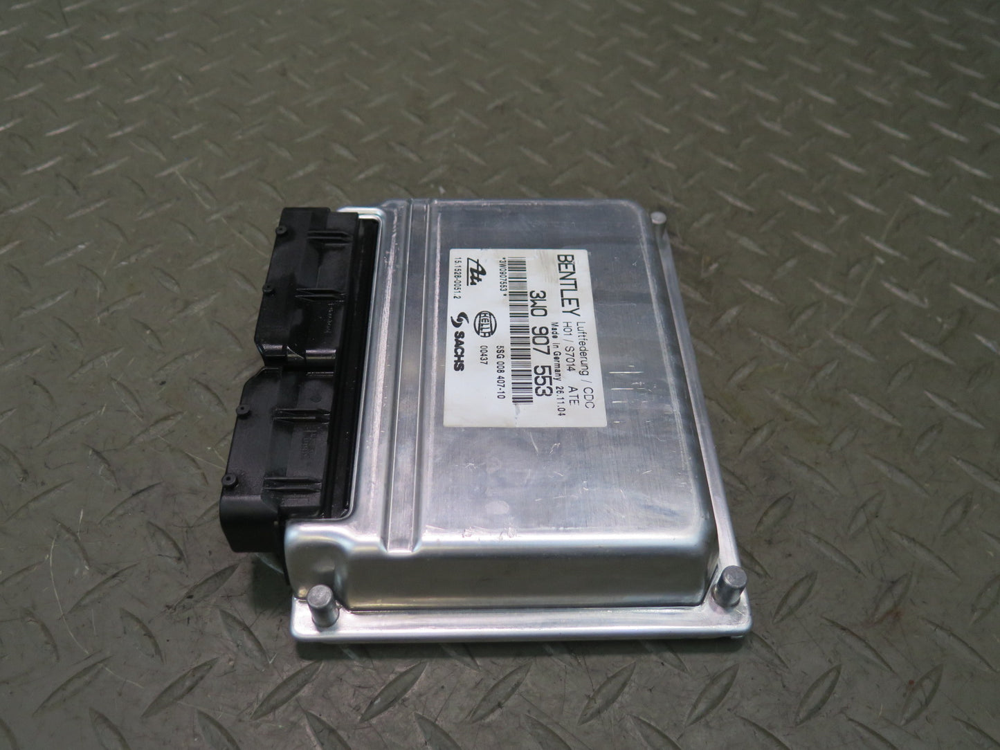 03-10 Bentley Continental GT Air Suspension Computer Control Module 3W0907553