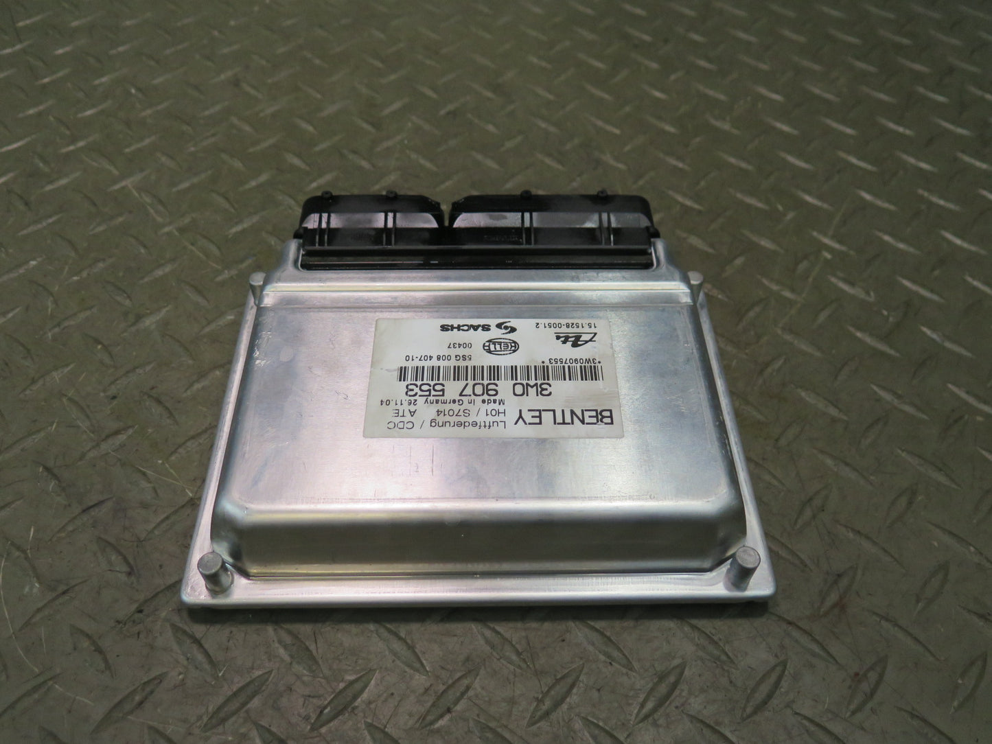 03-10 Bentley Continental GT Air Suspension Computer Control Module 3W0907553