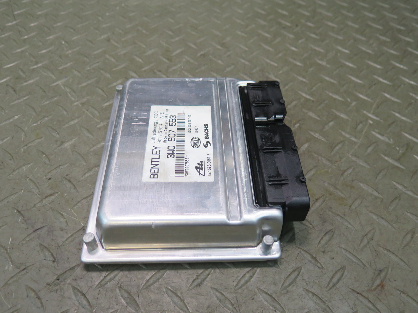 03-10 Bentley Continental GT Air Suspension Computer Control Module 3W0907553
