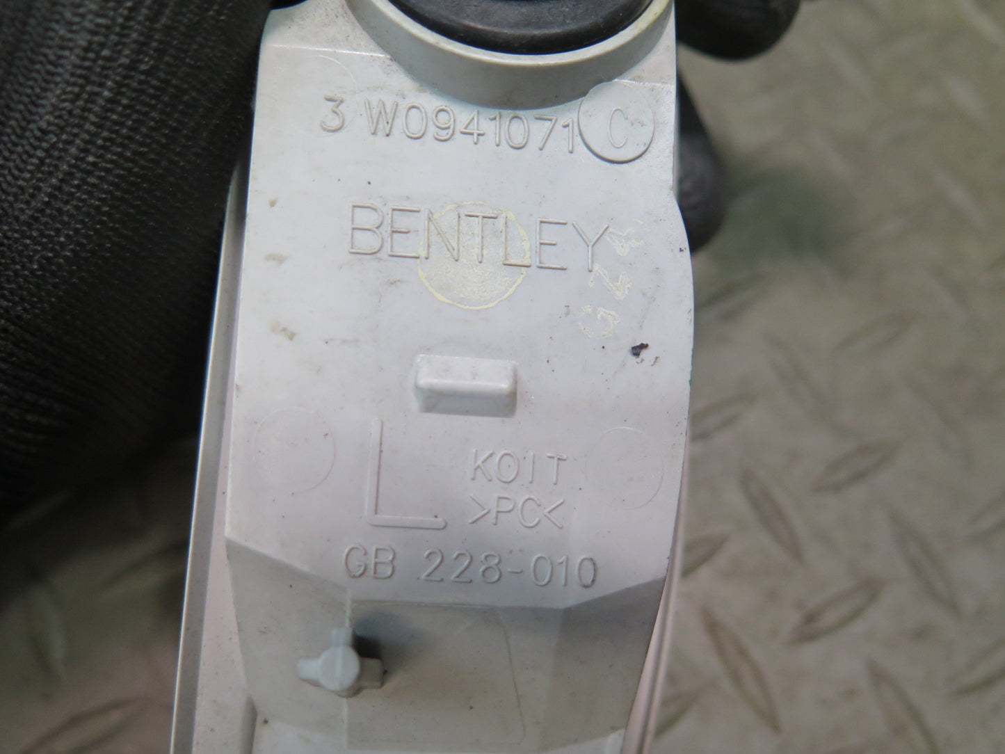 03-10 Bentley Continental GT Rear Left & Right Reverse Light Lamp Set of 2